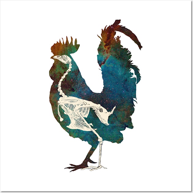 rooster Wall Art by gupikus